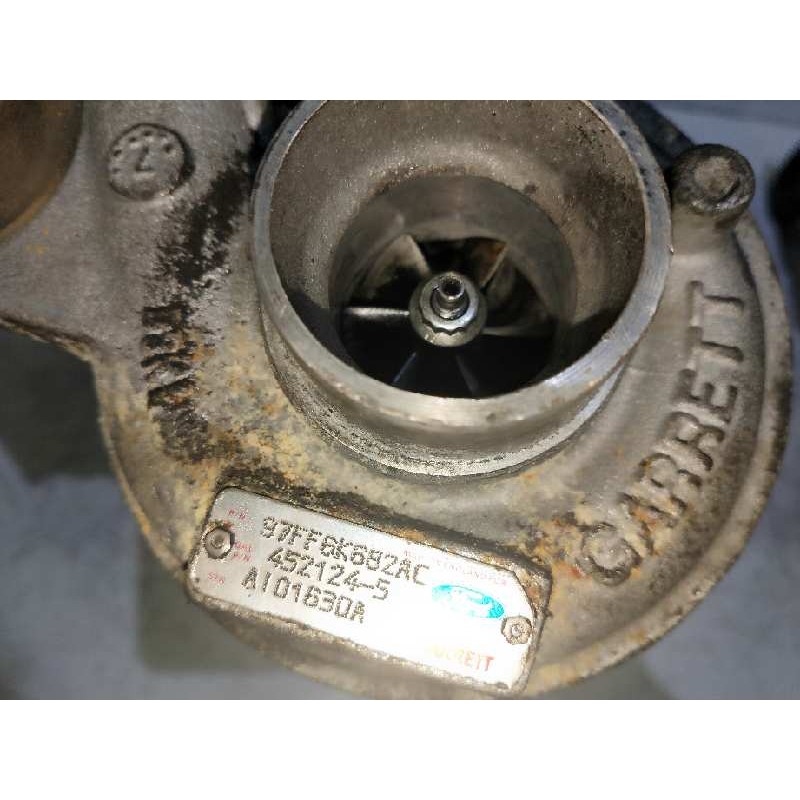 Recambio de turbocompresor para ford mondeo berlina (gd) 1.8 turbodiesel cat referencia OEM IAM 4521245 97FF6K682AC  Recambio de turbocompresor para ford mondeo berlina (gd) 1.8 turbodiesel cat referencia OEM IAM 4521245 97FF6K682AC