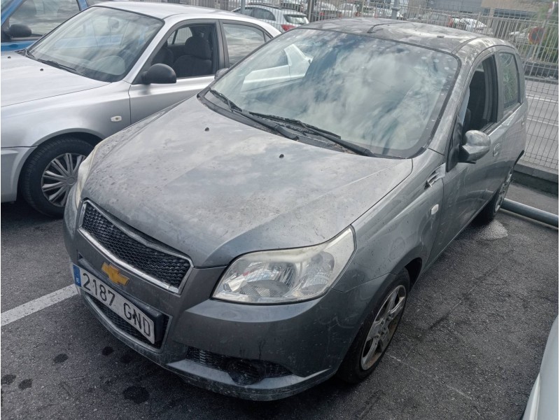 chevrolet aveo del año 2009