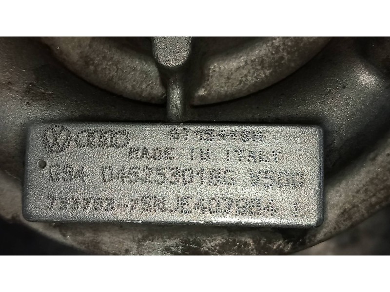 Recambio de turbocompresor para seat ibiza (6l1) hit referencia OEM IAM 7337837 045253019G 