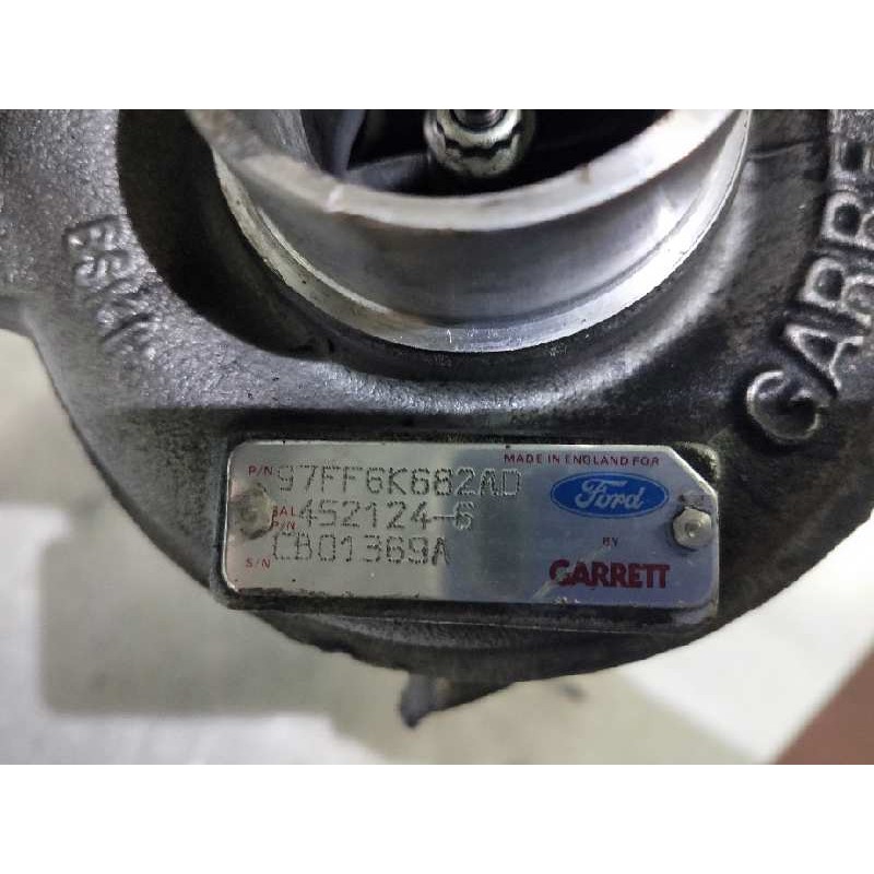 Recambio de turbocompresor para ford mondeo berlina (gd) 1.8 turbodiesel cat referencia OEM IAM 4521246 97FF6K682AD 