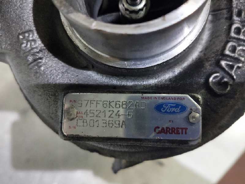 Recambio de turbocompresor para ford mondeo berlina (gd) 1.8 turbodiesel cat referencia OEM IAM 4521246 97FF6K682AD 