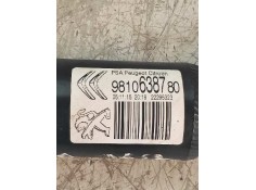 Recambio de amortiguador trasero izquierdo para citroen c3 picasso live edition referencia OEM IAM 9810638780   2