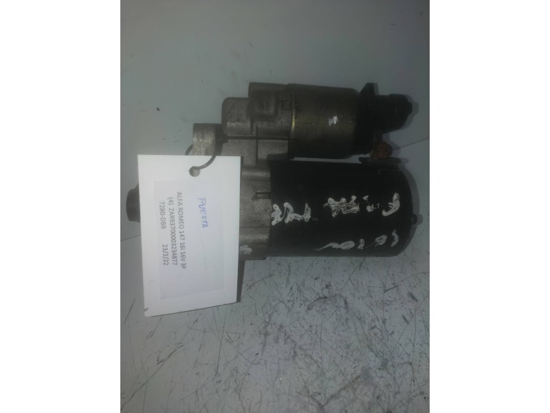 Recambio de motor arranque para alfa romeo 147 (190) 1.6 t.spark distinctive referencia OEM IAM 0001107411 BOSCH 