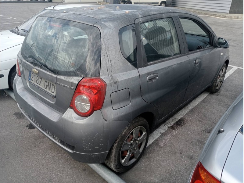 chevrolet aveo del año 2009