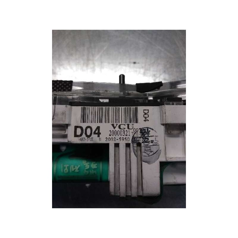 Recambio de cuadro instrumentos para hyundai coupe (rd) 1.6 16v cat referencia OEM IAM 9400327120 20025950 5002C D04 VCU