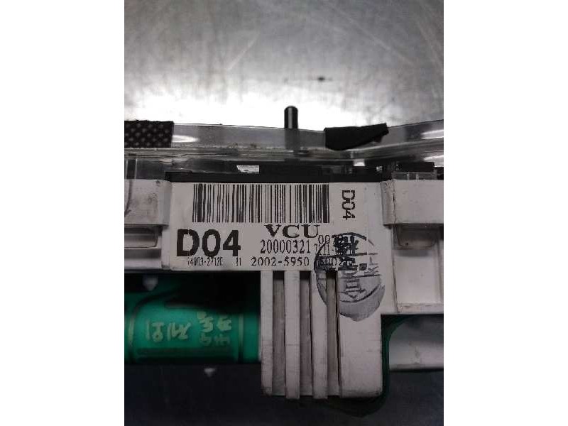 Recambio de cuadro instrumentos para hyundai coupe (rd) 1.6 16v cat referencia OEM IAM 9400327120 20025950 5002C D04 VCU