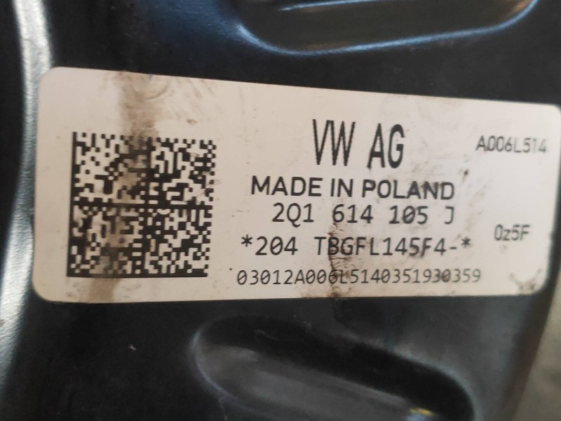 Recambio de servofreno para seat arona style referencia OEM IAM 2Q1614105J  2Q1614106F