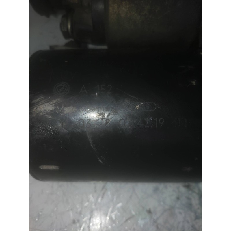 Recambio de motor arranque para alfa romeo 147 (190) 1.6 t.spark distinctive referencia OEM IAM 0001107411 BOSCH 