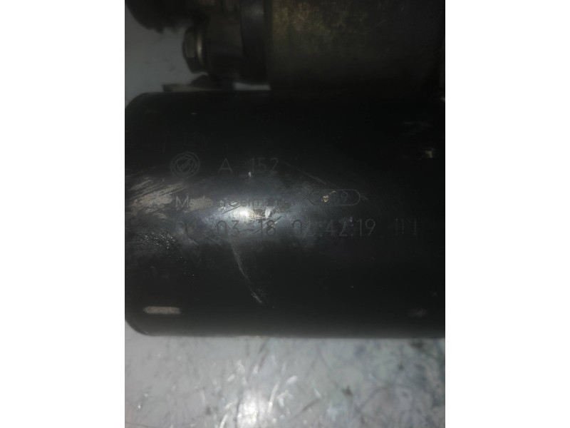 Recambio de motor arranque para alfa romeo 147 (190) 1.6 t.spark distinctive referencia OEM IAM 0001107411 BOSCH 