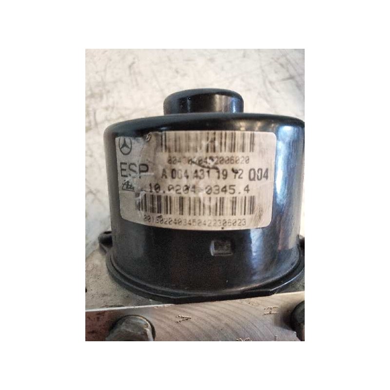 Recambio de abs para mercedes clase c (w203) sportcoupe c 230 compressor (203.747) referencia OEM IAM 10092515013 10020403454 A2