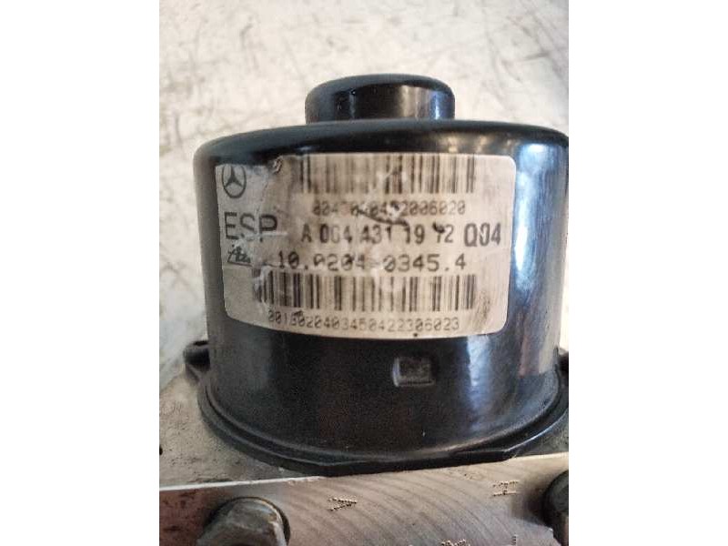 Recambio de abs para mercedes clase c (w203) sportcoupe c 230 compressor (203.747) referencia OEM IAM 10092515013 10020403454 A2
