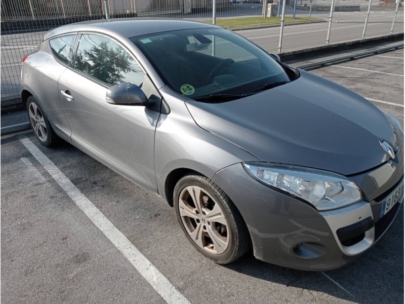 renault megane iii coupe del año 2011