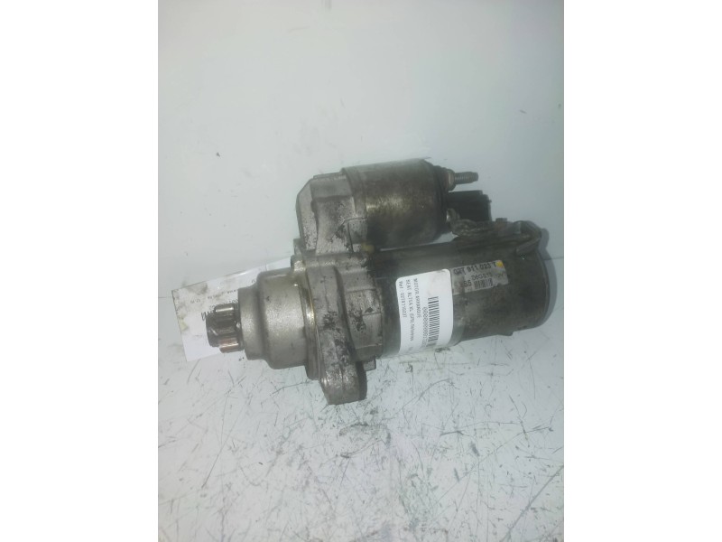 Recambio de motor arranque para seat altea xl (5p5) reference referencia OEM IAM 02T911023T  