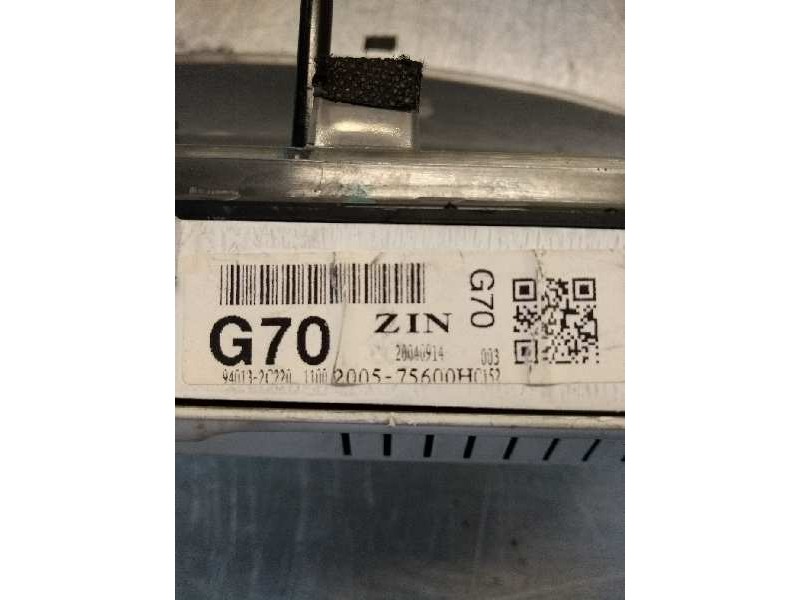 Recambio de cuadro instrumentos para hyundai coupe (gk) 1.6 fx referencia OEM IAM 940132C220 200575600H G70 ZIN