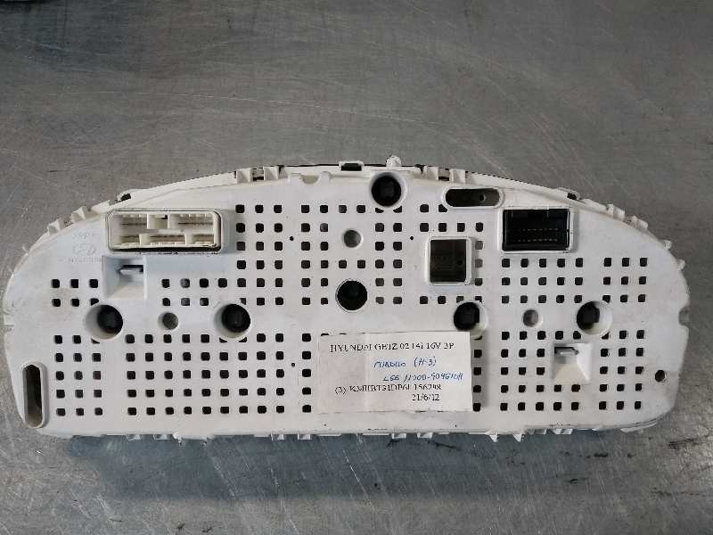 Recambio de cuadro instrumentos para hyundai getz (tb) 1.4 gl referencia OEM IAM 940051C250 11000909610H L66 BH4