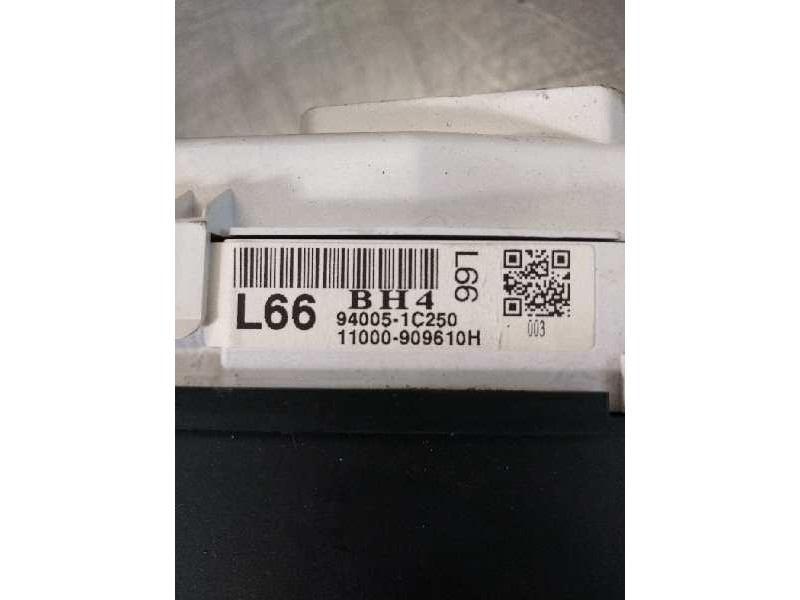 Recambio de cuadro instrumentos para hyundai getz (tb) 1.4 gl referencia OEM IAM 940051C250 11000909610H L66 BH4