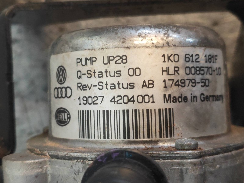 Recambio de depresor freno / bomba vacio para seat arona style referencia OEM IAM 1K0612181F 17497950 