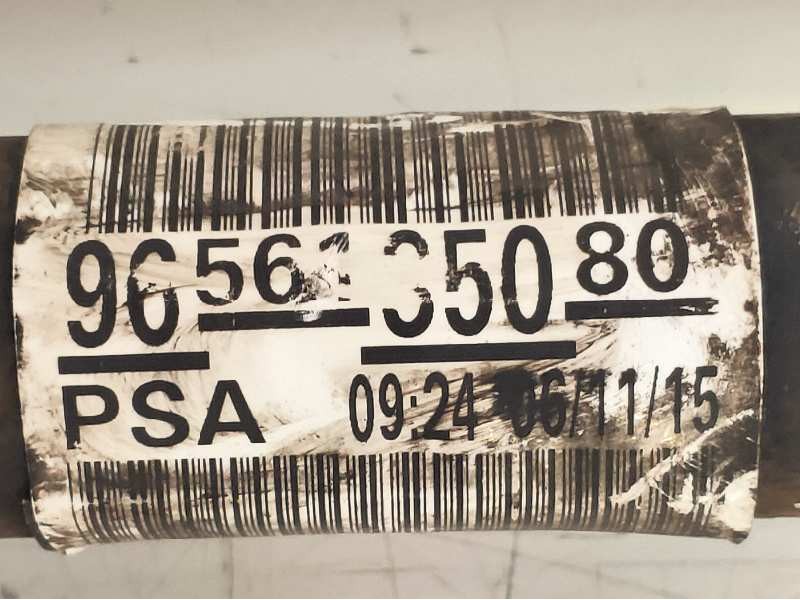 Recambio de transmision delantera derecha para citroen c3 picasso live edition referencia OEM IAM 9656135080  