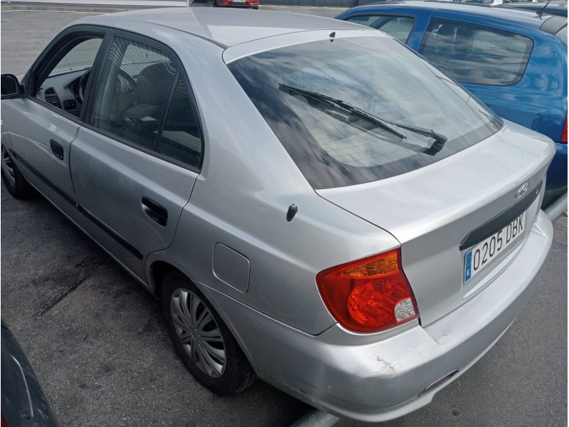 hyundai accent (lc) del año 2004