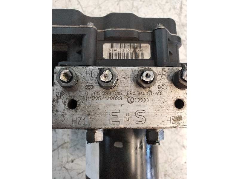 Recambio de abs para seat ibiza (6j5) 1.6 tdi referencia OEM IAM 0265239065 0265955030 11024 6R0614517 6R09074379BC 6R0907379AF