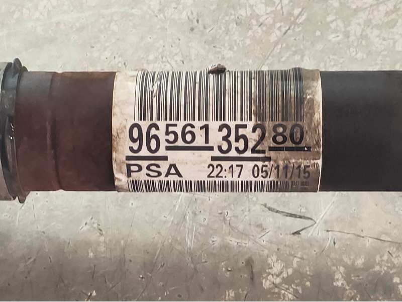 Recambio de transmision delantera izquierda para citroen c3 picasso live edition referencia OEM IAM 9656135280  