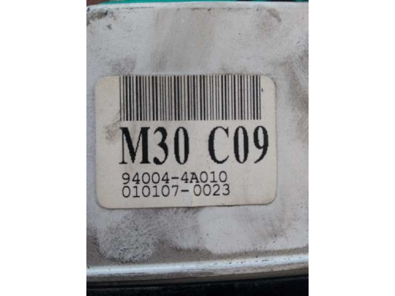 Recambio de cuadro instrumentos para hyundai h 1 2.5 turbodiesel referencia OEM IAM 940044A010 0101070023 M30 C09