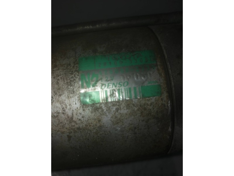 Recambio de motor arranque para toyota corolla familiar (e12) 1.4 d-4d luna referencia OEM IAM 4280002730 DENSO 