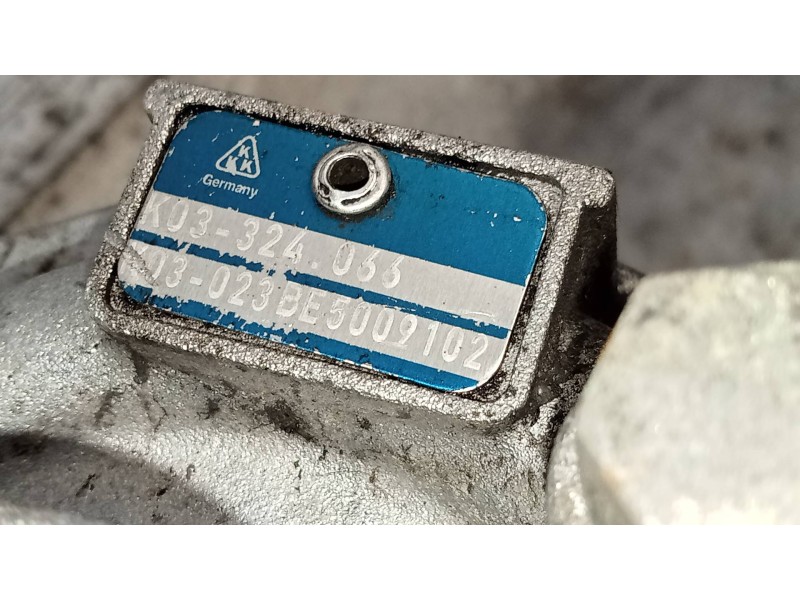 Recambio de turbocompresor para citroen xantia berlina 2.0 hdi cat (rhy / dw10td) referencia OEM IAM K03324066  