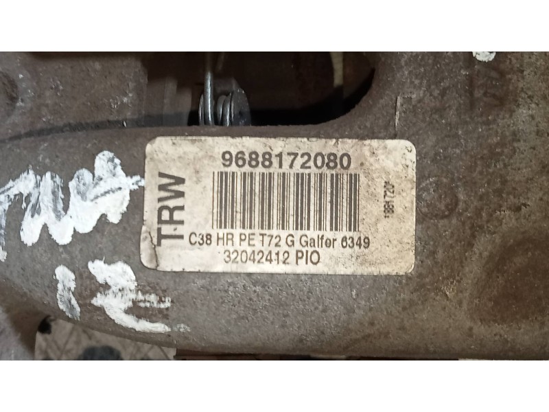 Recambio de pinza freno trasera izquierda para peugeot 308 sw confort referencia OEM IAM 9688172080  