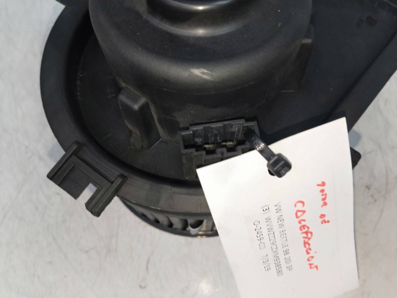 Recambio de motor calefaccion para volkswagen new beetle (9c1/1c1) 2.0 referencia OEM IAM 1J1819021A H35657880E 