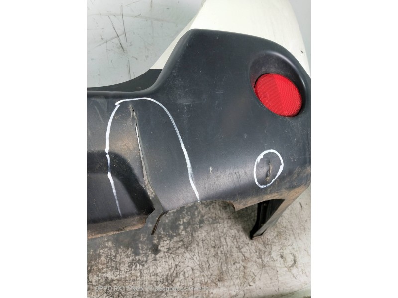 Recambio de paragolpes trasero para nissan x-trail (t31) le referencia OEM IAM   