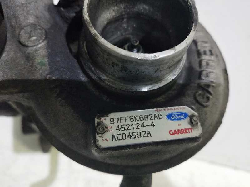 Recambio de turbocompresor para ford mondeo berlina (gd) 1.8 turbodiesel cat referencia OEM IAM 4521244 97FF6K682AB 