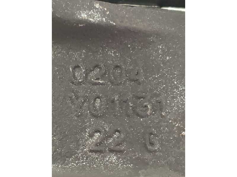 Recambio de pinza freno delantera izquierda para citroen c3 picasso live edition referencia OEM IAM 0204Y0113122  