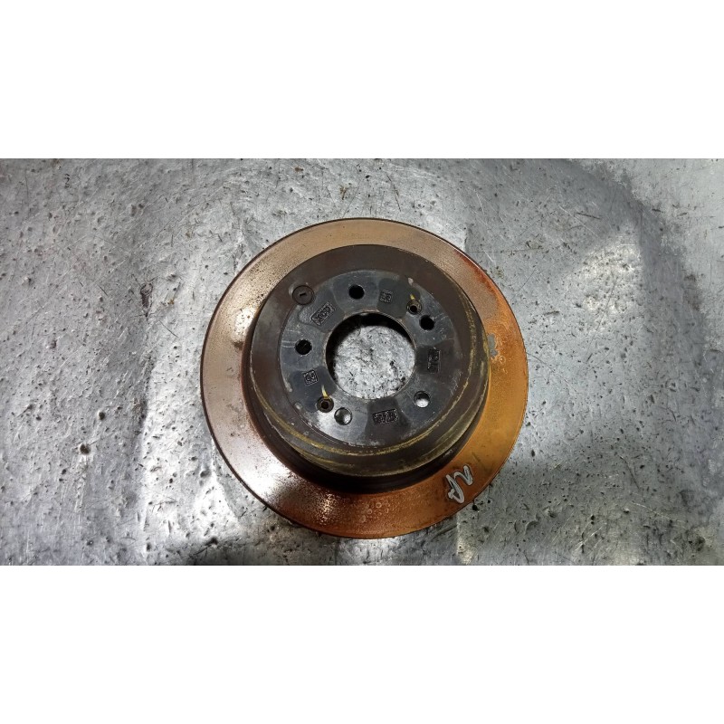 Recambio de disco freno trasero para kia sportage business 2wd referencia OEM IAM   