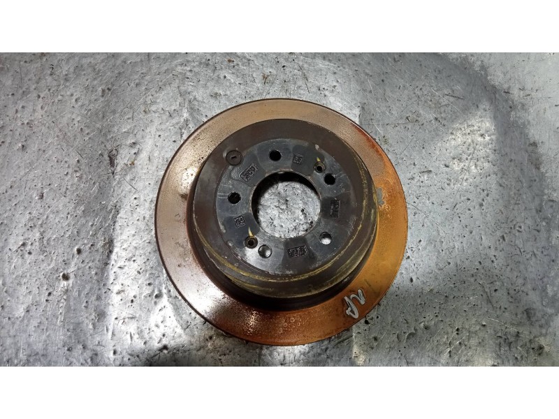 Recambio de disco freno trasero para kia sportage business 2wd referencia OEM IAM   