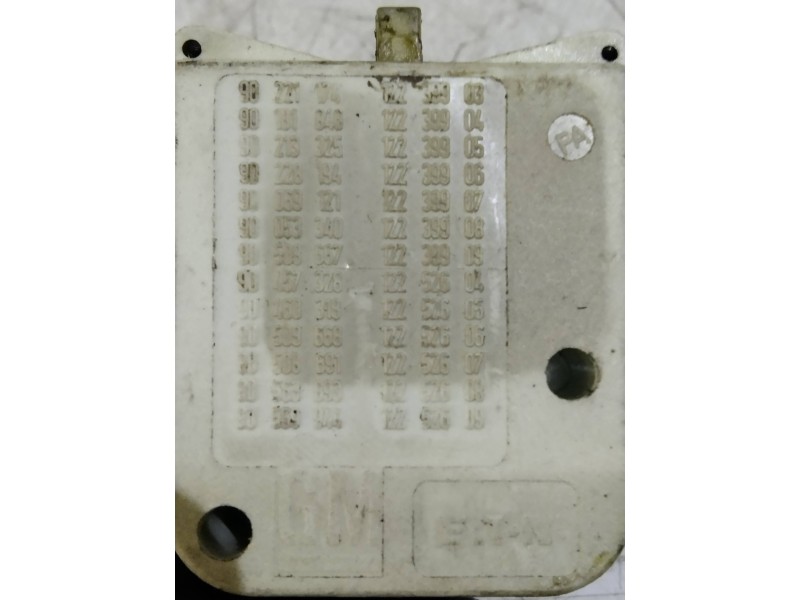 Recambio de mando luces para opel agila básico referencia OEM IAM   