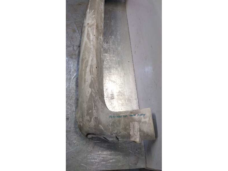 Recambio de paragolpes trasero para hyundai h 100 2.5 d referencia OEM IAM   