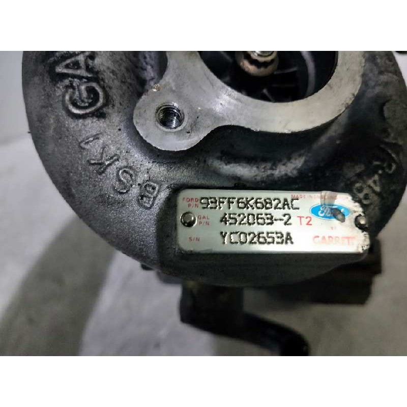 Recambio de turbocompresor para ford mondeo berlina/familiar (fd) 1.8 turbodiesel cat referencia OEM IAM 4520532 93FF6K682AC 