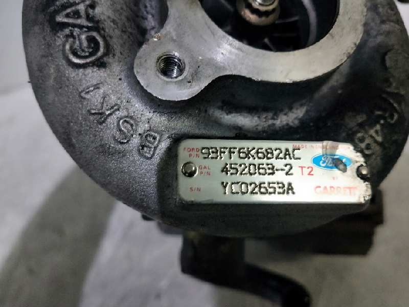 Recambio de turbocompresor para ford mondeo berlina/familiar (fd) 1.8 turbodiesel cat referencia OEM IAM 4520532 93FF6K682AC 