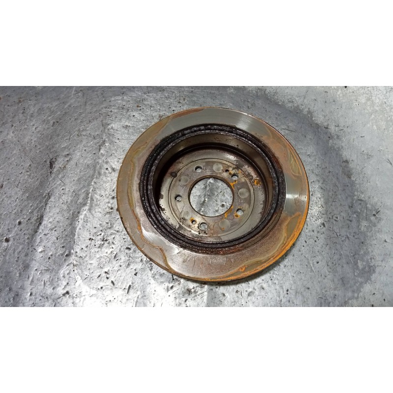 Recambio de disco freno trasero para kia sportage business 2wd referencia OEM IAM   