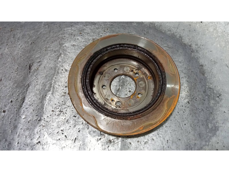 Recambio de disco freno trasero para kia sportage business 2wd referencia OEM IAM   
