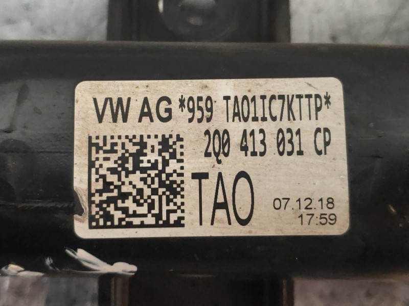 Recambio de amortiguador delantero izquierdo para seat arona style referencia OEM IAM 2Q0413031CP  