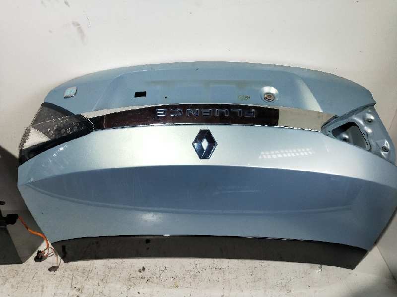 Recambio de tapa maletero para renault fluence z.e. dynamique referencia OEM IAM   