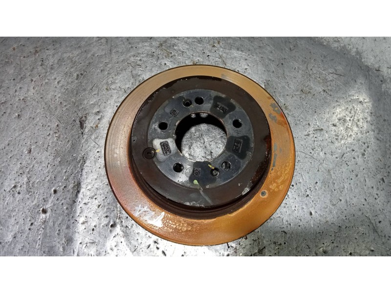 Recambio de disco freno trasero para kia sportage business 2wd referencia OEM IAM   
