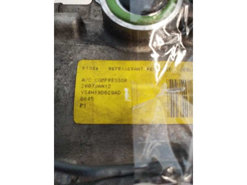 Recambio de compresor aire acondicionado para ford transit connect (tc7) furgón (2006) referencia OEM IAM YS4H19D629AD  