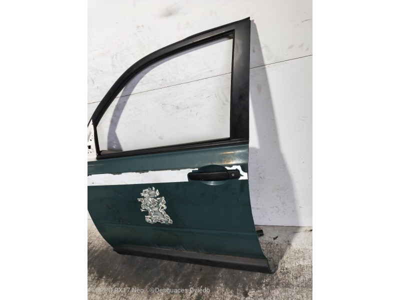 Recambio de puerta delantera izquierda para nissan x-trail (t31) le referencia OEM IAM   5P