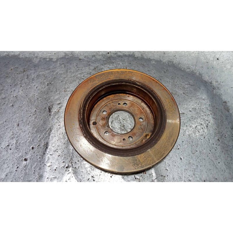 Recambio de disco freno trasero para kia sportage business 2wd referencia OEM IAM   