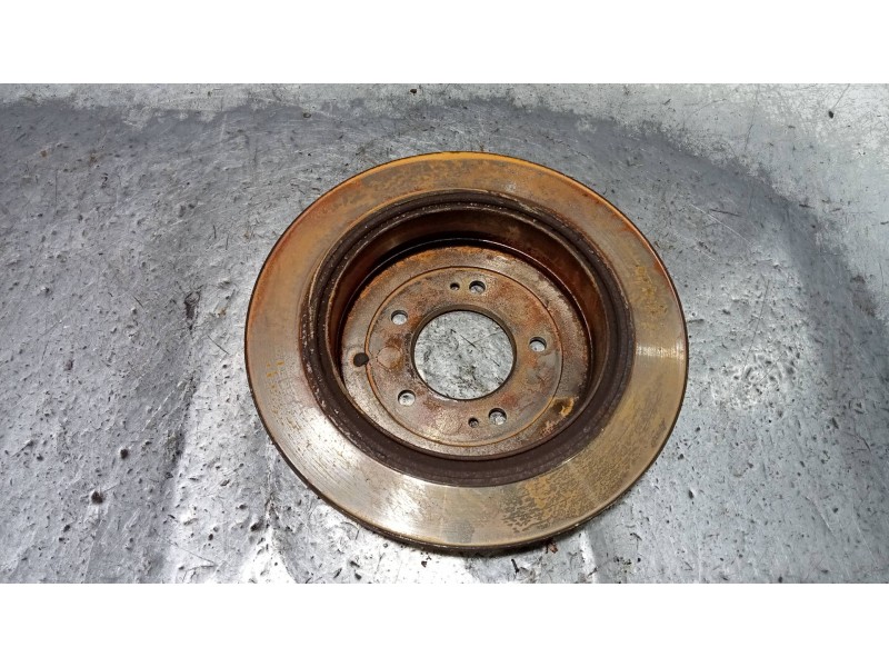 Recambio de disco freno trasero para kia sportage business 2wd referencia OEM IAM   