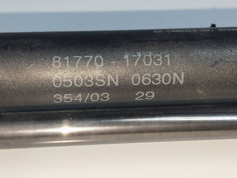 Recambio de amortiguadores maletero / porton para hyundai matrix (fc) 1.5 crdi cat referencia OEM IAM 8177017031  