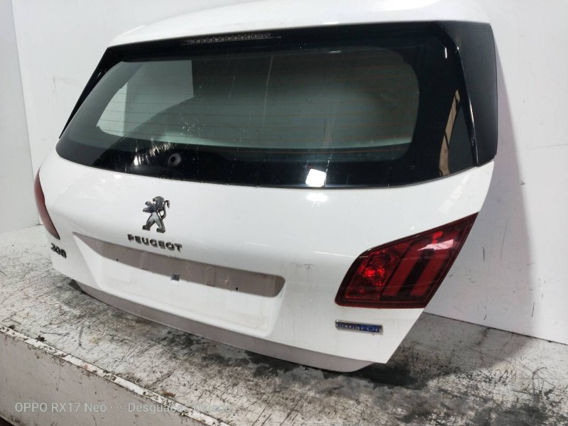 Recambio de porton trasero para peugeot 308 business line referencia OEM IAM   